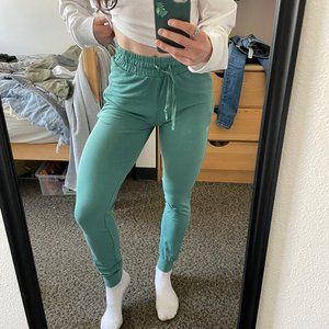 Teal G Gradual Women's Jogger Sweatpants